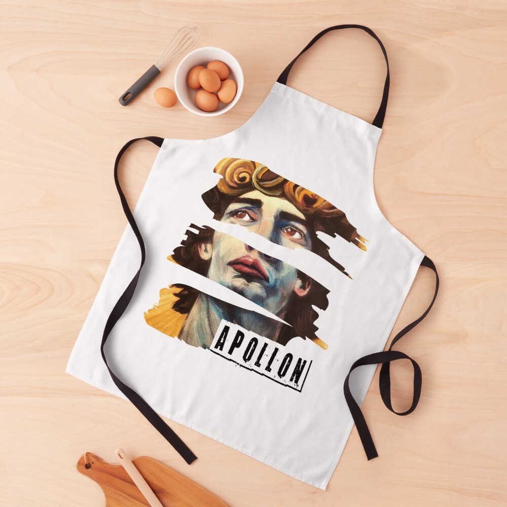 Item preview, Apron designed and sold by necrocutie.