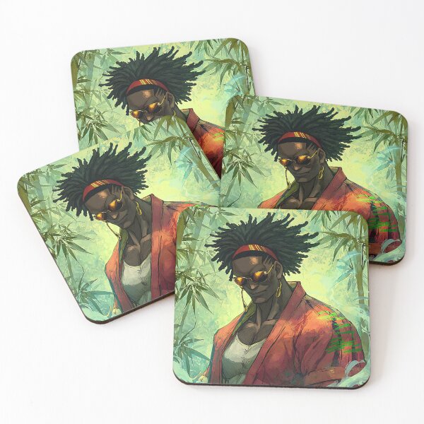 Item preview, Jamaican Dee Jay Street Fighter designed and sold by bapupa.