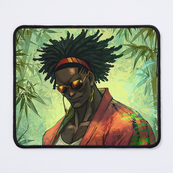 Item preview, Jamaican Dee Jay Street Fighter designed and sold by bapupa.