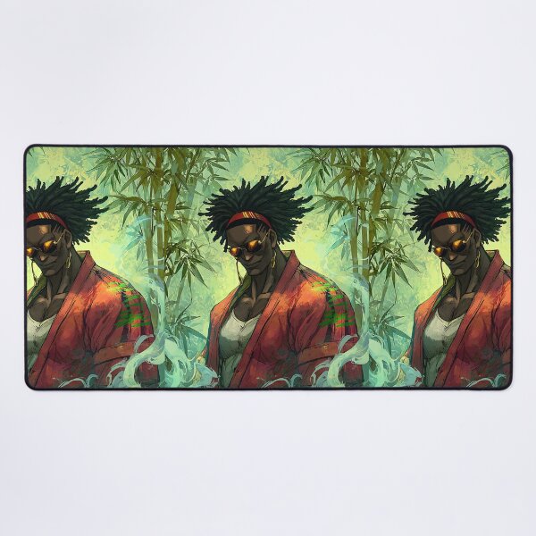 Item preview, Jamaican Dee Jay Street Fighter designed and sold by bapupa.