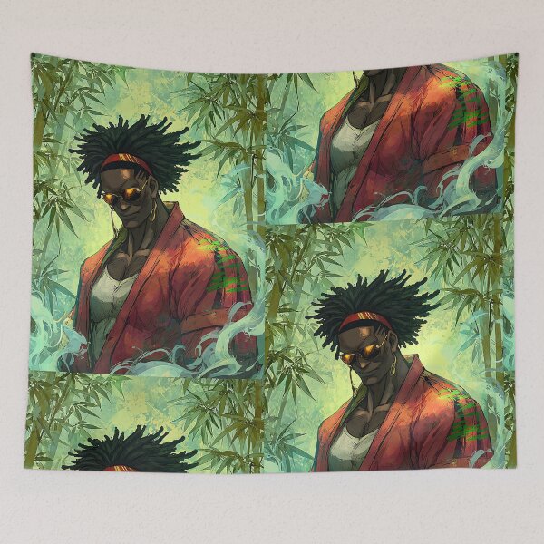 Item preview, Jamaican Dee Jay Street Fighter designed and sold by bapupa.
