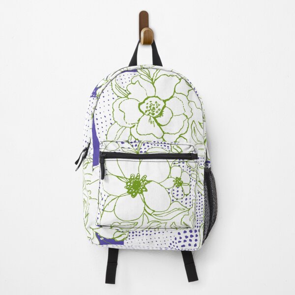 Item preview, Floral Disruption – Abstract Hand-Drawn Bloom designed and sold by Kraalikaa.