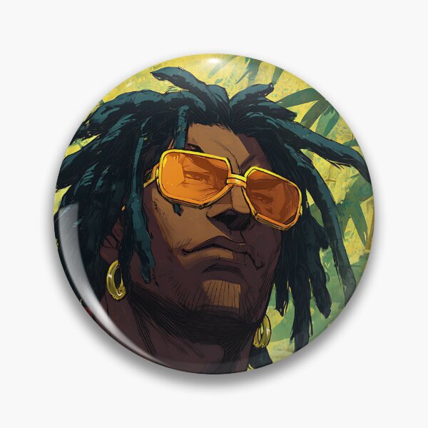 Item preview, Musician Dee Jay Street Fighter designed and sold by bapupa.