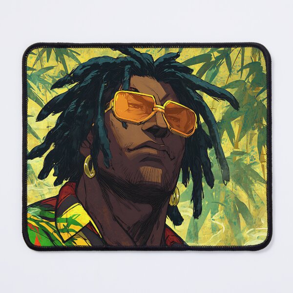 Item preview, Musician Dee Jay Street Fighter designed and sold by bapupa.
