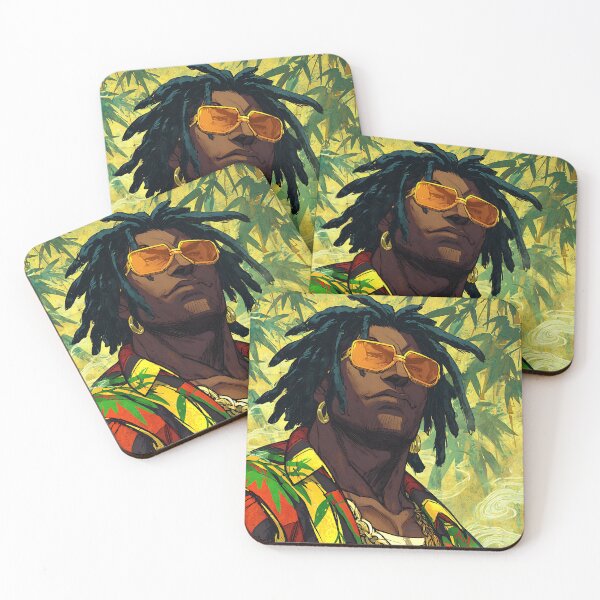 Item preview, Musician Dee Jay Street Fighter designed and sold by bapupa.