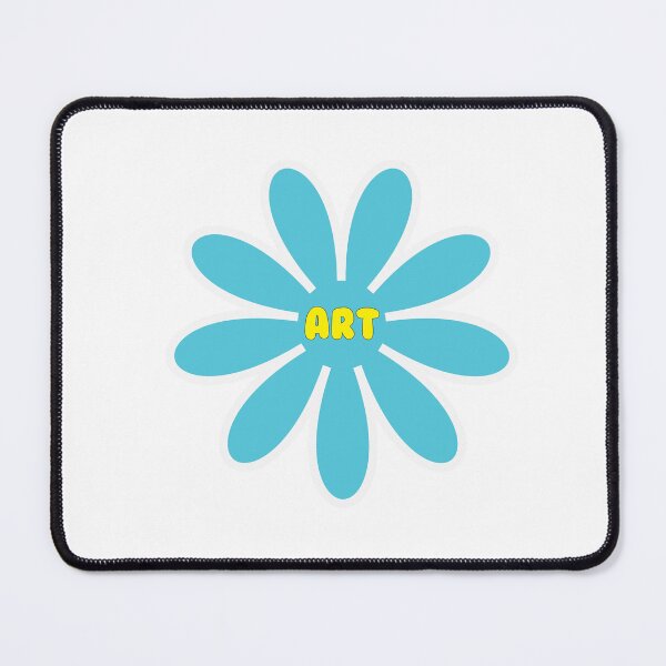 Item preview, Blue flower Art designed and sold by floralpixel.