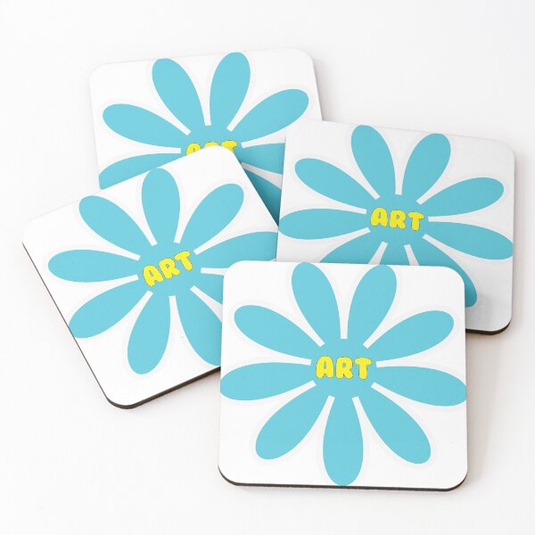 Item preview, Blue flower Art designed and sold by floralpixel.