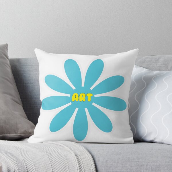 Item preview, Blue flower Art designed and sold by floralpixel.