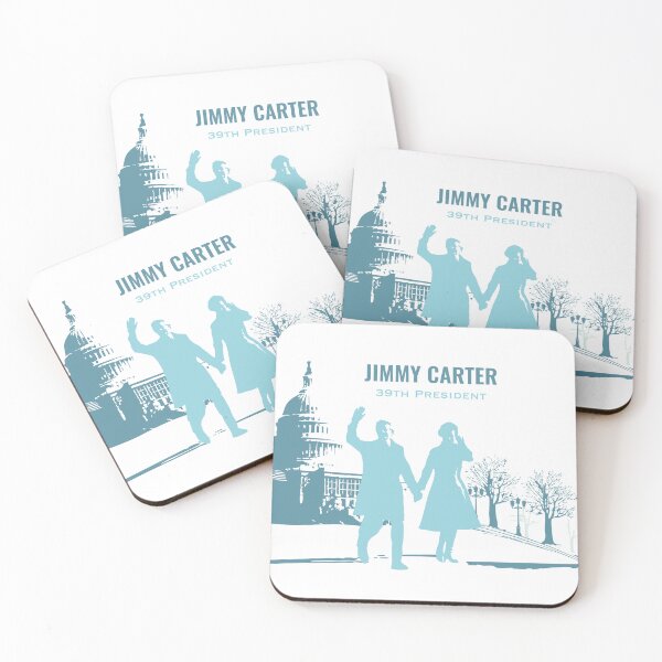 Item preview, Jimmy Carter 39th President  designed and sold by Gems-Canvas.
