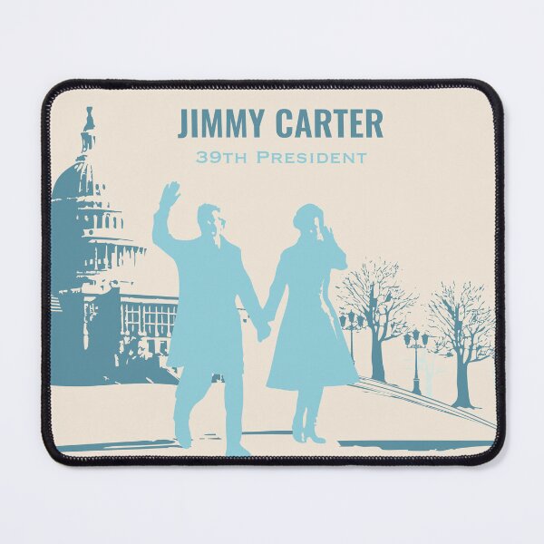 Item preview, Jimmy Carter 39th President designed and sold by Gems-Canvas.