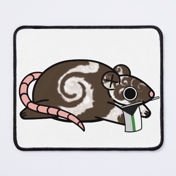 Item preview, Pride rat, DemiRomantic Pride Flag designed and sold by LCDemon.