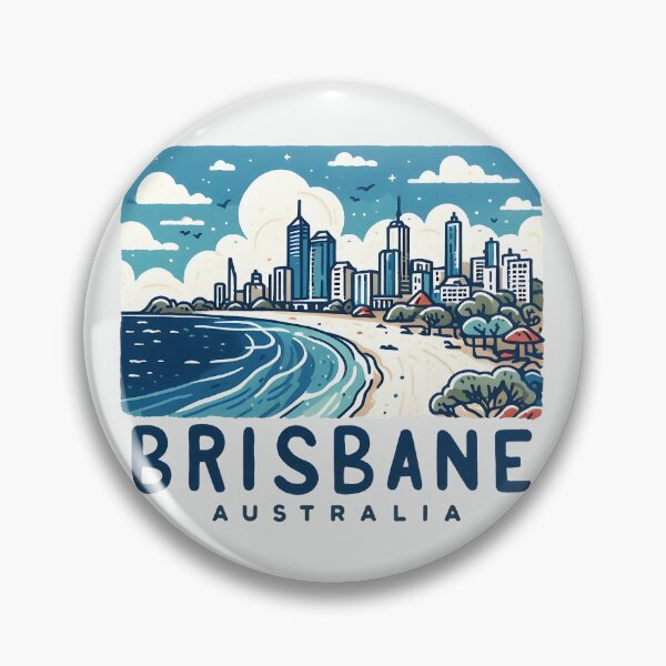 Item preview, Brisbane Australia  designed and sold by WanderlustCoCo.