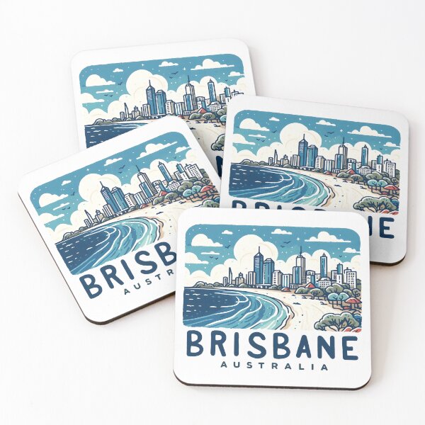 Item preview, Brisbane Australia  designed and sold by WanderlustCoCo.