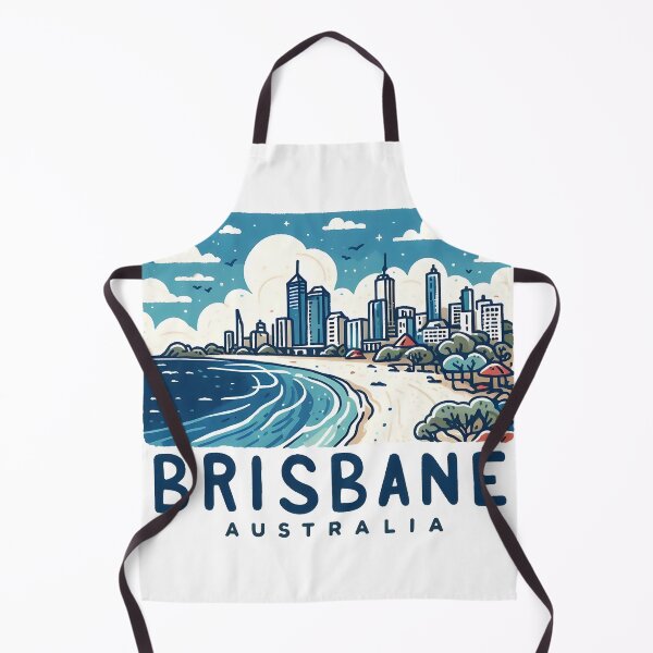 Item preview, Brisbane Australia designed and sold by WanderlustCoCo.