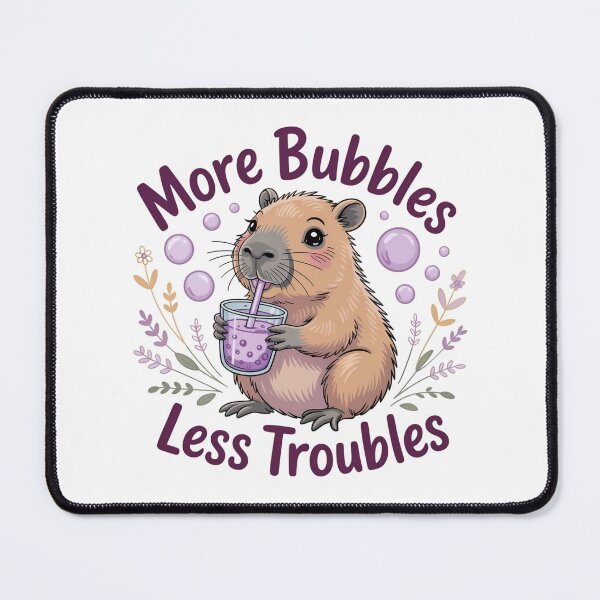 Item preview, More Bubbles Less Troubles designed and sold by jkrphoto.