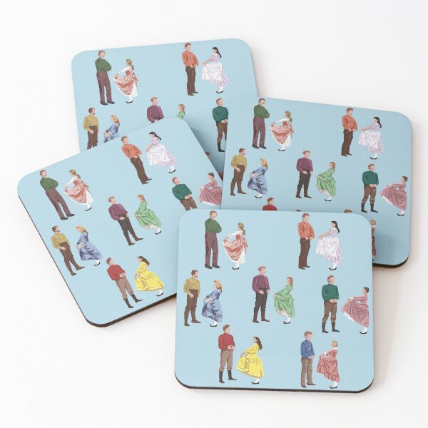 Item preview, Seven Brides for Seven Brothers Movie Art designed and sold by Gems-Canvas.