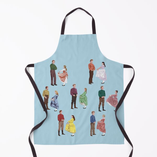 Item preview, Seven Brides for Seven Brothers Movie Art designed and sold by Gems-Canvas.