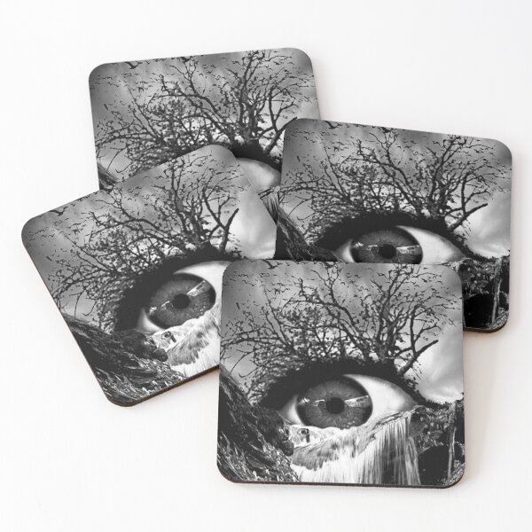 Item preview, Surreal Cascade Eye designed and sold by caracatita75.
