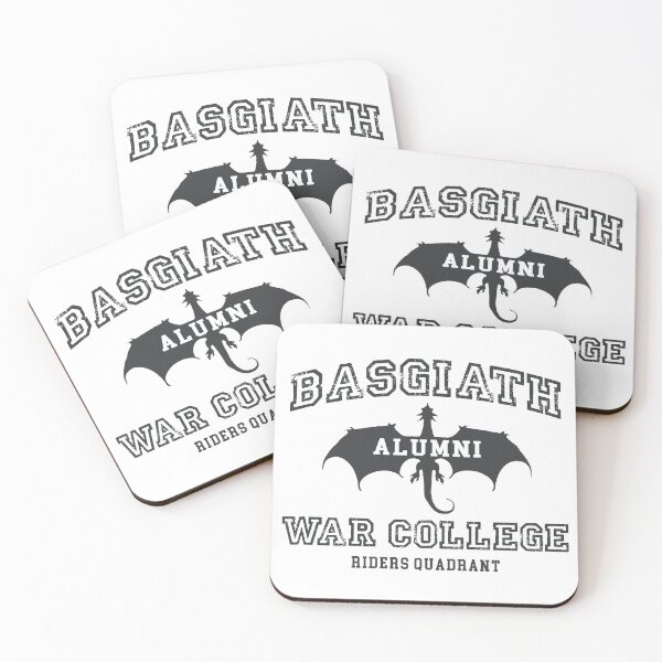 Item preview, Basgiath War College Almuni Riders Quadrant designed and sold by Gems-Canvas.