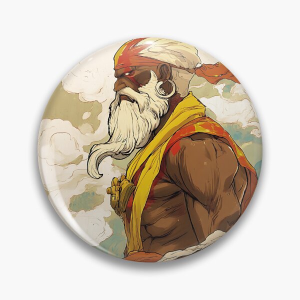 Item preview, Dhalsim Street Fighter designed and sold by bapupa.