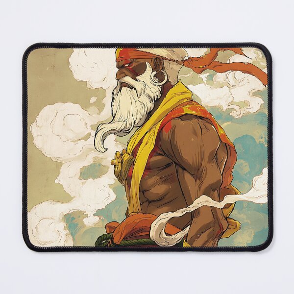 Item preview, Dhalsim Street Fighter designed and sold by bapupa.