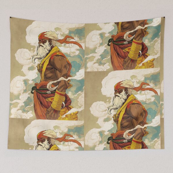Item preview, Dhalsim Street Fighter designed and sold by bapupa.