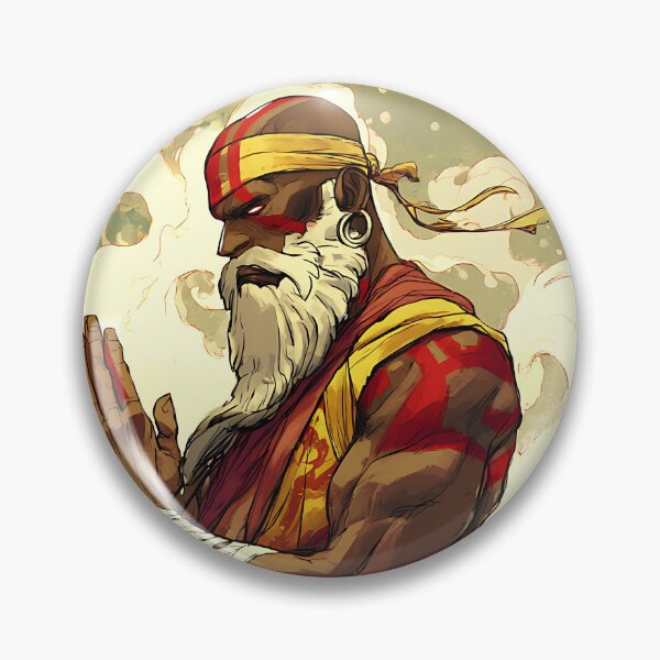 Item preview, Yoga Fire Dhalsim Street Fighter designed and sold by bapupa.