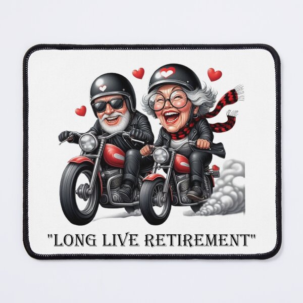 Item preview, "Long live retirement" designed and sold by CHRIST5000.