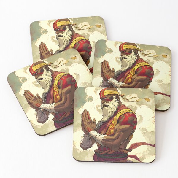 Item preview, Yoga Fire Dhalsim Street Fighter designed and sold by bapupa.
