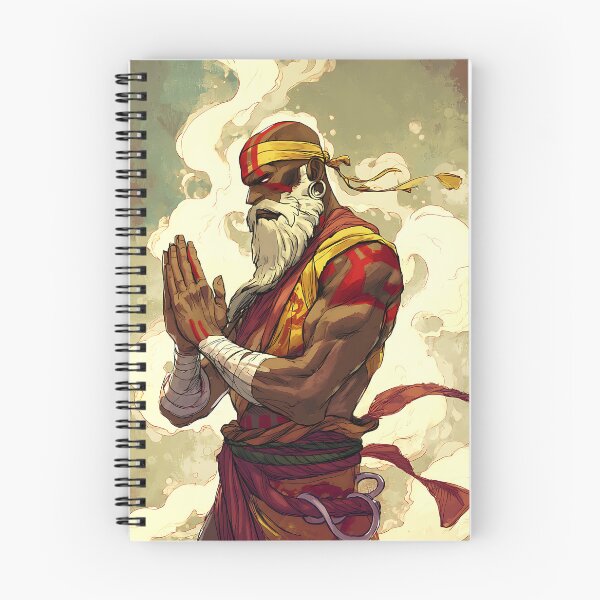 Item preview, Yoga Fire Dhalsim Street Fighter designed and sold by bapupa.