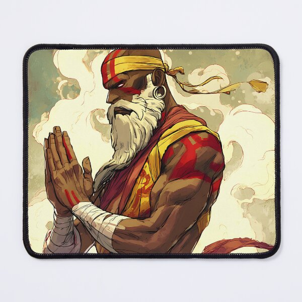 Item preview, Yoga Fire Dhalsim Street Fighter designed and sold by bapupa.