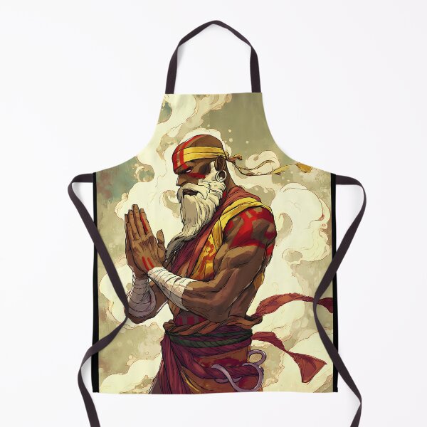 Item preview, Yoga Fire Dhalsim Street Fighter designed and sold by bapupa.