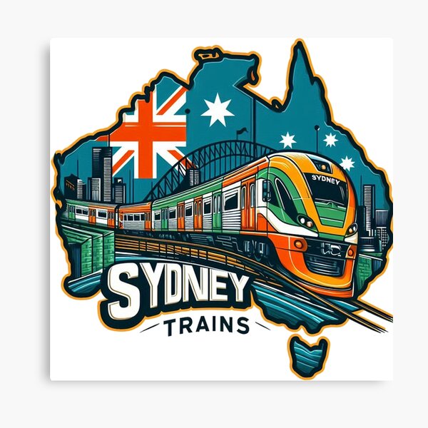 Item preview, Sydney Trains designed and sold by devonclemon.