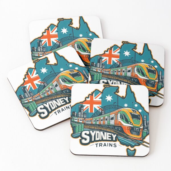 Item preview, Sydney Trains designed and sold by devonclemon.