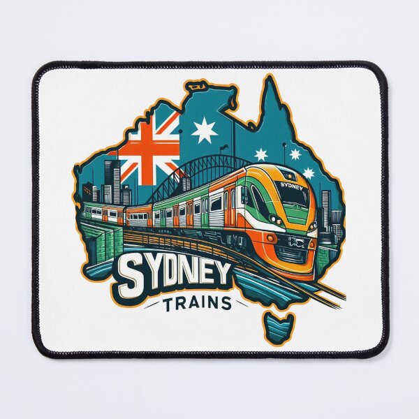Item preview, Sydney Trains designed and sold by devonclemon.