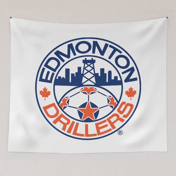 Item preview, NASL's Edmonton Drillers designed and sold by geetarv.