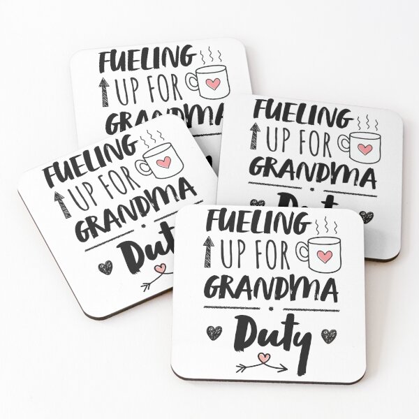 Item preview, Fueling Up For Grandma Duty designed and sold by Gems-Canvas.