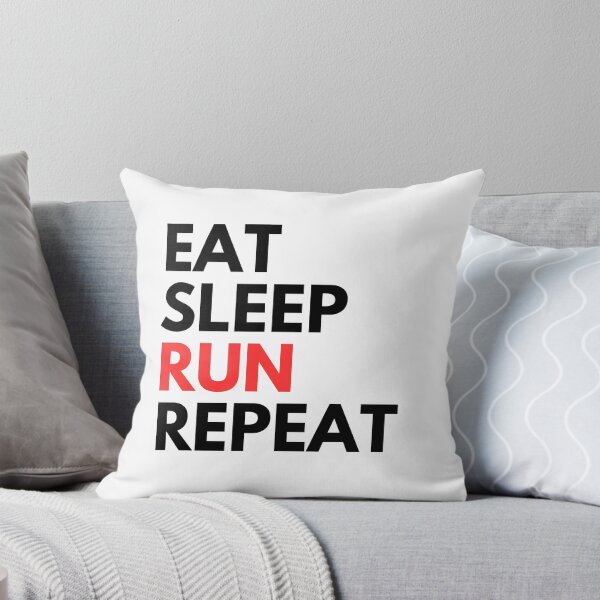Aperçu de l'œuvre Manger. Dormir. Courir. Répéter créée et vendue par rafaeru.