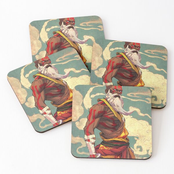 Item preview, Spiritual Guru Dhalsim Street Fighter designed and sold by bapupa.