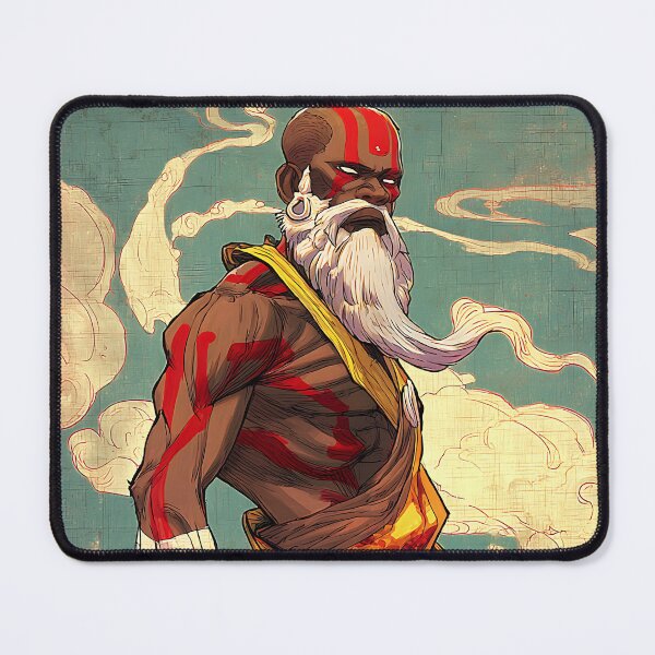 Item preview, Spiritual Guru Dhalsim Street Fighter designed and sold by bapupa.