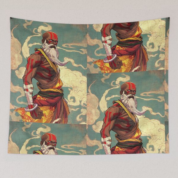 Item preview, Spiritual Guru Dhalsim Street Fighter designed and sold by bapupa.