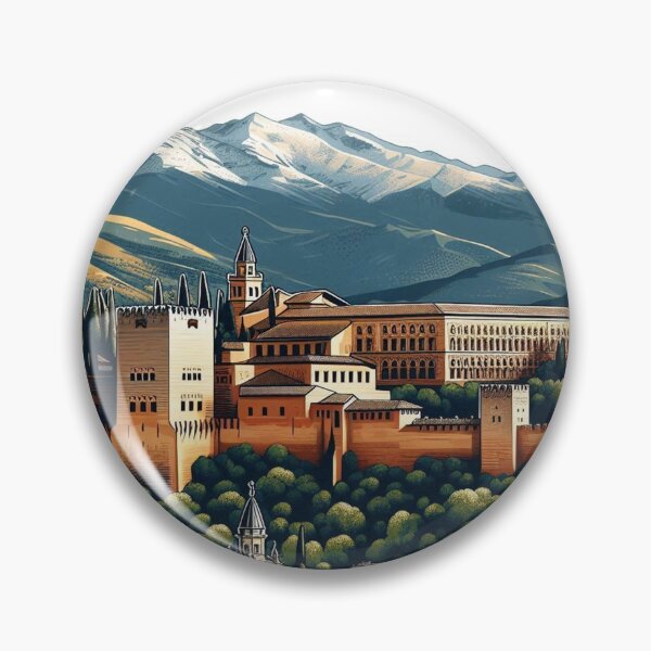 Artikelvorschau, Granada, Spanien entworfen und verkauft von devonclemon.