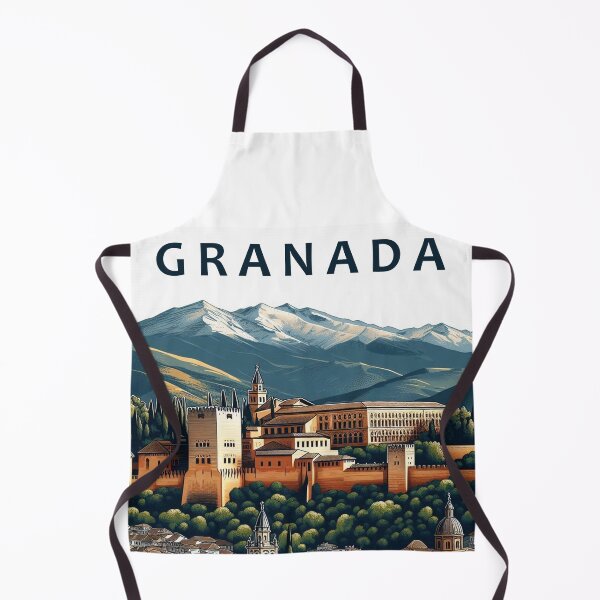 Artikelvorschau, Granada, Spanien entworfen und verkauft von devonclemon.