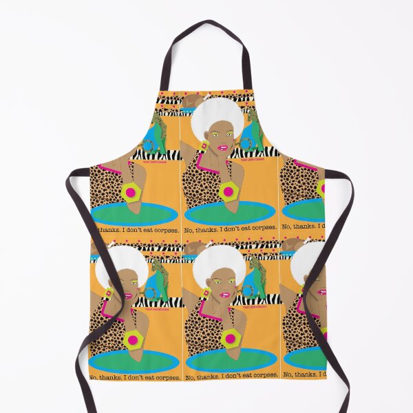 Item preview, No, thanks. I don't eat corpses. #1 designed and sold by YayoiClanArt.
