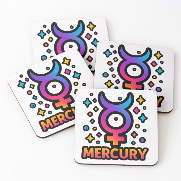 Item preview, Mercury • Psychedelic Astral Symbol designed and sold by sifo2024.
