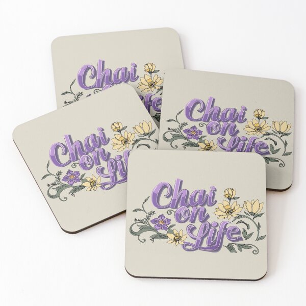 Item preview, Chai on Life Mug - Chai Enthusiast Gift designed and sold by Gems-Canvas.