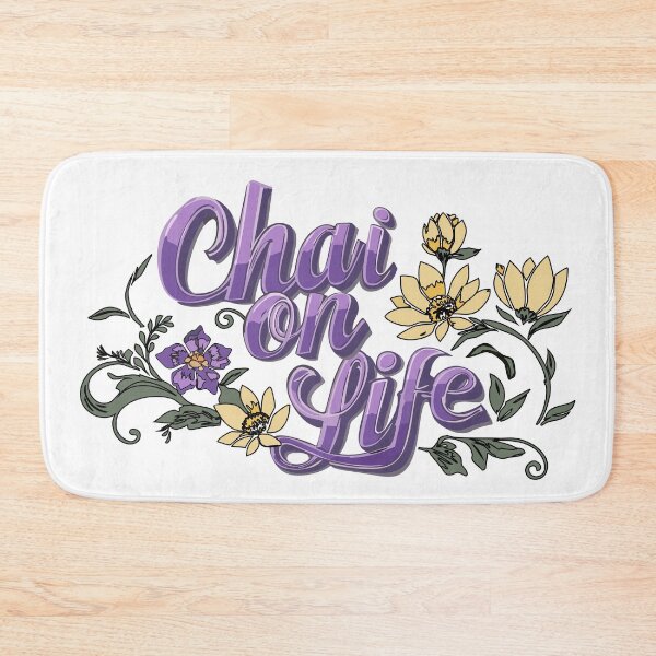 Item preview, Chai on Life Mug - Chai Enthusiast Gift designed and sold by Gems-Canvas.