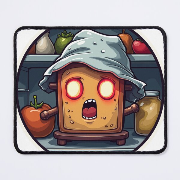 Item preview, Paranoid Toaster with Laser Eyes Hiding in a Fridge – Viral Drop 2025 designed and sold by Imaginarium of Chaos falcon88 .