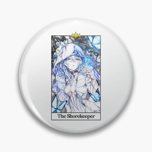 Item preview, The Shorekeeper Tarot Style designed and sold by Mitsugoshi.