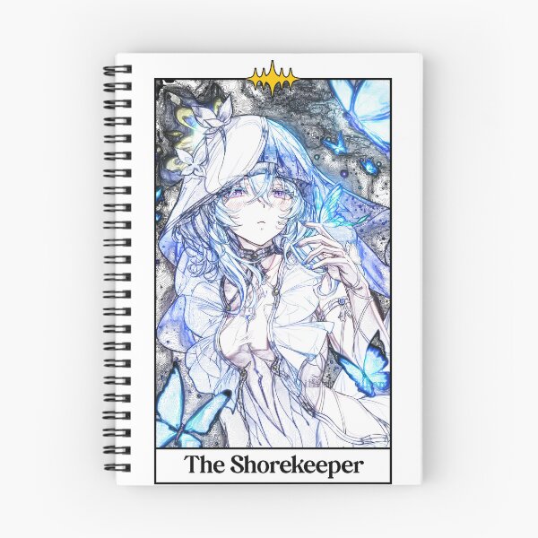 Item preview, The Shorekeeper Tarot Style designed and sold by Mitsugoshi.